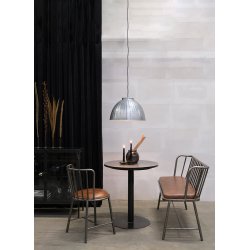 TRADEMARK LIVING MANHATTAN SPISEBORDSSTOL JERN - 80