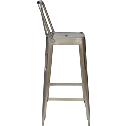 TRADEMARK LIVING COPENHAGEN BARSTOL - SHINY 105