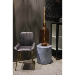 TRADEMARK LIVING COMFORT MATSORT L�DER - 86