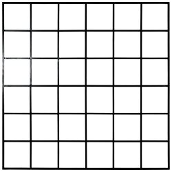 TRADEMARK LIVING NEW YORK SKILLEVG UDEN GLAS - 240