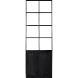 TRADEMARK LIVING SKILLEVG STOR M/GLAS SORT - 220