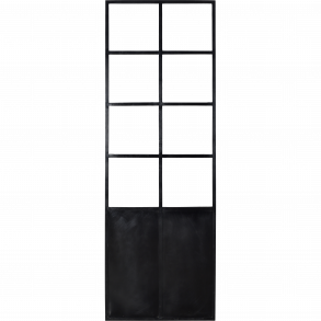 TRADEMARK LIVING SKILLEVG STOR M/GLAS SORT - 220