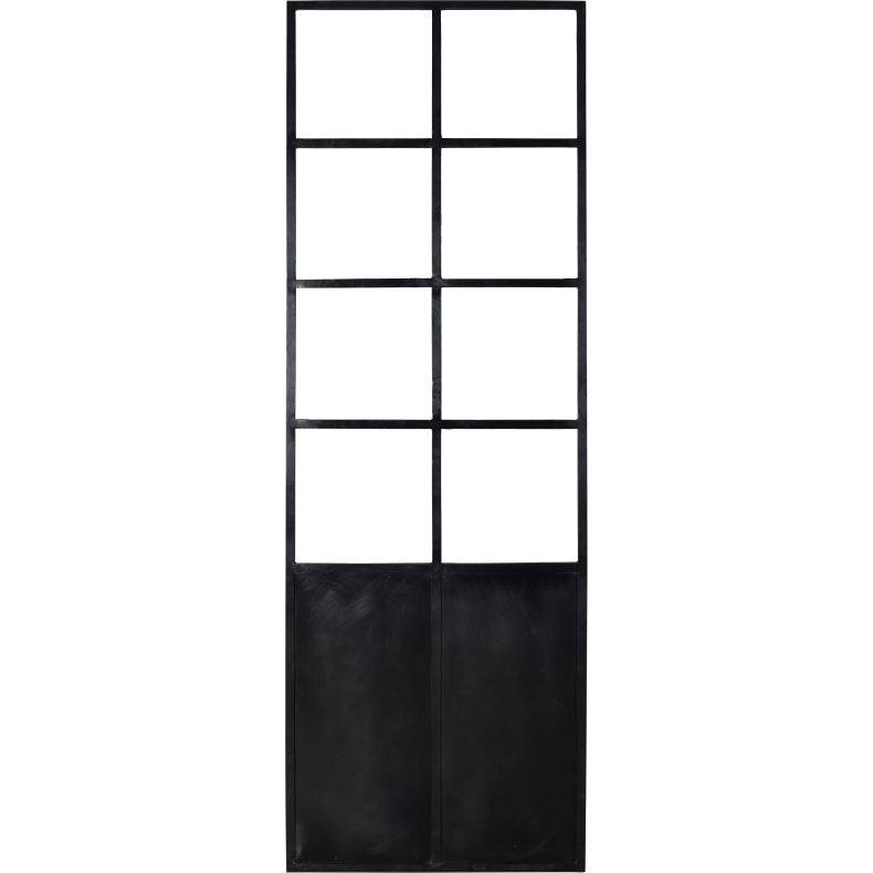 TRADEMARK LIVING SKILLEVG STOR M/GLAS SORT - 220