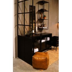 TRADEMARK LIVING WASHINGTON REOL H�J M/3 HYLDER SORT - 126