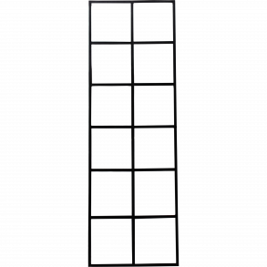 TRADEMARK LIVING SKILLEVG M/GLAS HJ - 220
