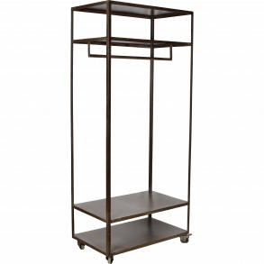 Trademark Living T�jstativ m/et enkelt r�t udtryk - 210