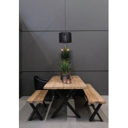 TRADEMARK LIVING ROSS SPISEBORD TR NATUR - 230