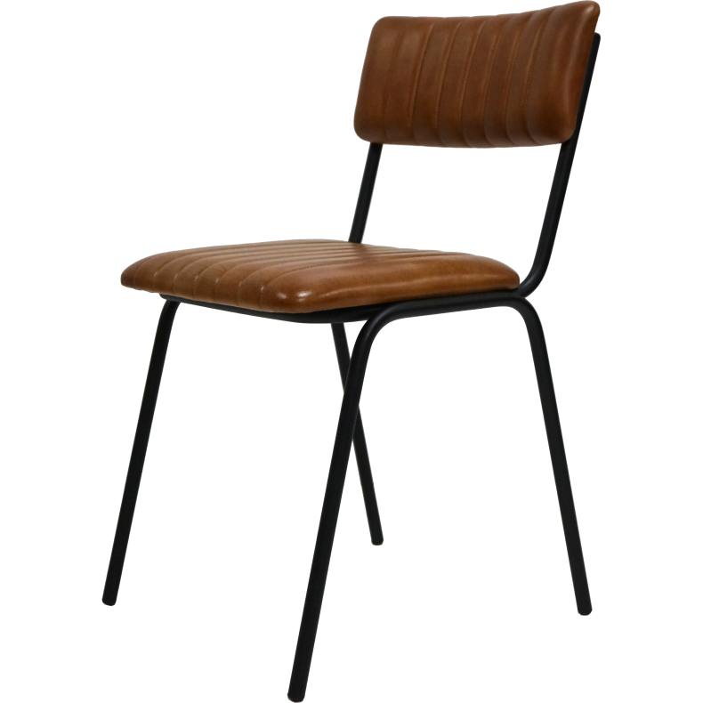 TRADEMARK LIVING DINER STOL M/LDERSDE BRUN - 78