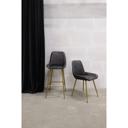 TRADEMARK LIVING COMFORT MATSORT L�DER - 86