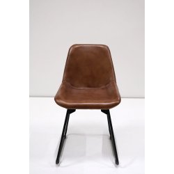 TRADEMARK LIVING GREENWICH SPISEBORDSSTOL L�DER - 84