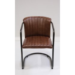 TRADEMARK LIVING HARLEM SPISEBORDSTOL L�DER - 77