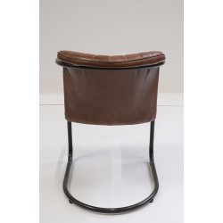 TRADEMARK LIVING HARLEM SPISEBORDSTOL L�DER - 77