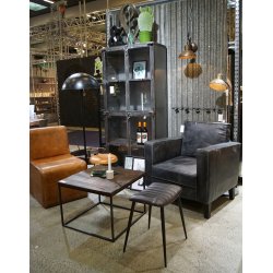 TRADEMARK LIVING WALENTIN GULVLAMPE JERN - 145