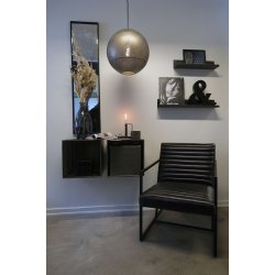 TRADEMARK LIVING TENDER LOUNGESTOL SORT - 78