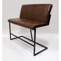 TRADEMARK LIVING HELEN LOUNGESOFA LDER - 118