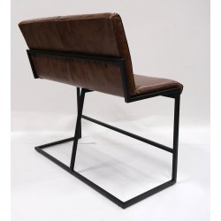 TRADEMARK LIVING HELEN LOUNGESOFA LDER - 118