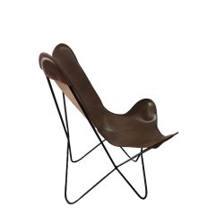 TRADEMARK LIVING LAZENBY LOUNGESTOL BRUN - 90