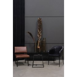 TRADEMARK LIVING QUEENS SPISEBORDSSTOL SORT - 84