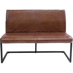 TRADEMARK LIVING JUDI LOUNGESOFA LDER - 122