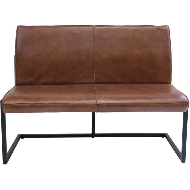 TRADEMARK LIVING JUDI LOUNGESOFA LÆDER - 122