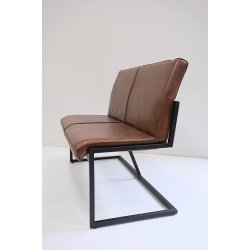 TRADEMARK LIVING JUDI LOUNGESOFA LDER - 122