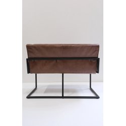 TRADEMARK LIVING JUDI LOUNGESOFA LDER - 122