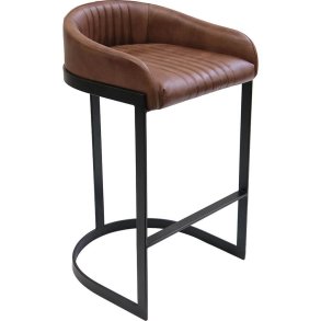 TRADEMARK LIVING ODENSE BARSTOL L�DER - 92