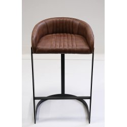 TRADEMARK LIVING ODENSE BARSTOL L�DER - 92