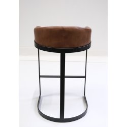 TRADEMARK LIVING ODENSE BARSTOL L�DER - 92