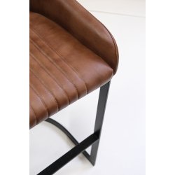 TRADEMARK LIVING ODENSE BARSTOL L�DER - 92