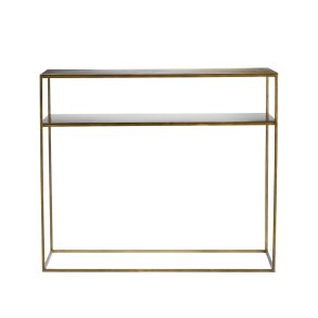 TINE K HOME KONSOLBORD METAL HONEY GOLD - 100