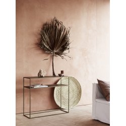 TINE K HOME KONSOLBORD METAL HONEY GOLD - 100