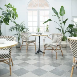 SIKA DESIGN MADELEINE CAF STOL IVORY/CAPPUCHINO - 80