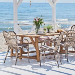 Sika Design Margret Exterior Spisebordsstol Moccachino - 91 