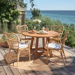 SIKA DESIGN EXTERIOR MARGRET STOL ALU/NATUR - 91