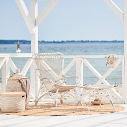 SIKA DESIGN MONET EXTERIOR SKAMMEL DOVE WHITE - 53