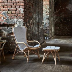 SIKA DESIGN MONET LNESTOL ANTIK BRUN - 98