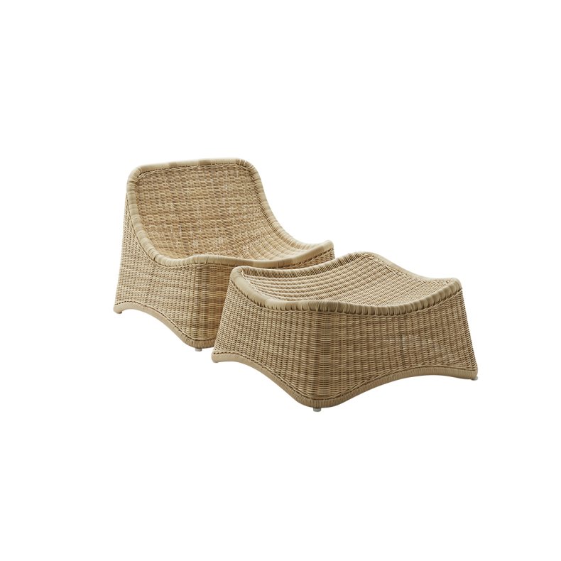 Sika Design Chill Exterior Lnestol Natur - 75