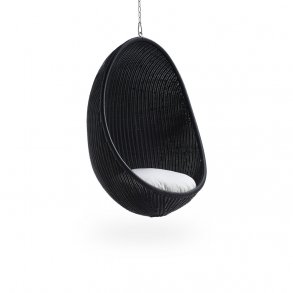 Sika Design Hanging Egg Exterior Hngestol Sort - 119