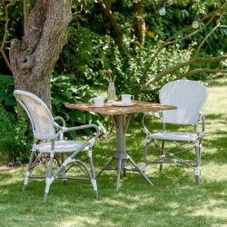 SIKA DESIGN NICOLE TEAK/SORT - 70