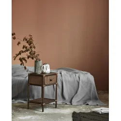 NORDAL HAYES SIDEBORD/SENGEBORD I RATTAN - 65,5