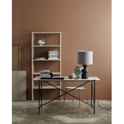 NORDAL JUNGO REOL I JERN/ MARMOR - 180