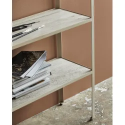 NORDAL JUNGO REOL I JERN/ MARMOR - 180