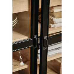 NORDAL VIVA VITRINESKAB M/2 LGER LAV - 96