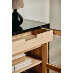 NORDAL VIVA VITRINESKAB M/2 LGER LAV - 96