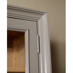 NORDAL VIVA VITRINESKAB GR�/NATUR - 210