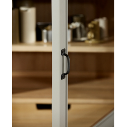 NORDAL VIVA VITRINESKAB M/1 L�GE GR�/NATUR - 210