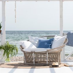 SIKA DESIGN OLYMPIA NEST EXTERIOR DOVE WHITE - 140