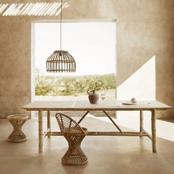 TINE K HOME STOL RATTAN - 77