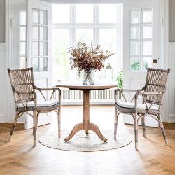 SIKA DESIGN PIANO SPISEBORDSSTOL TAUPE - 93